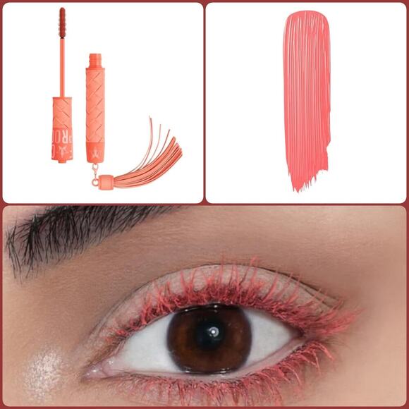 Jeffree Star F*CK PROOF MASCARA | Coral | NEW!!🔥 - Picture 1 of 11